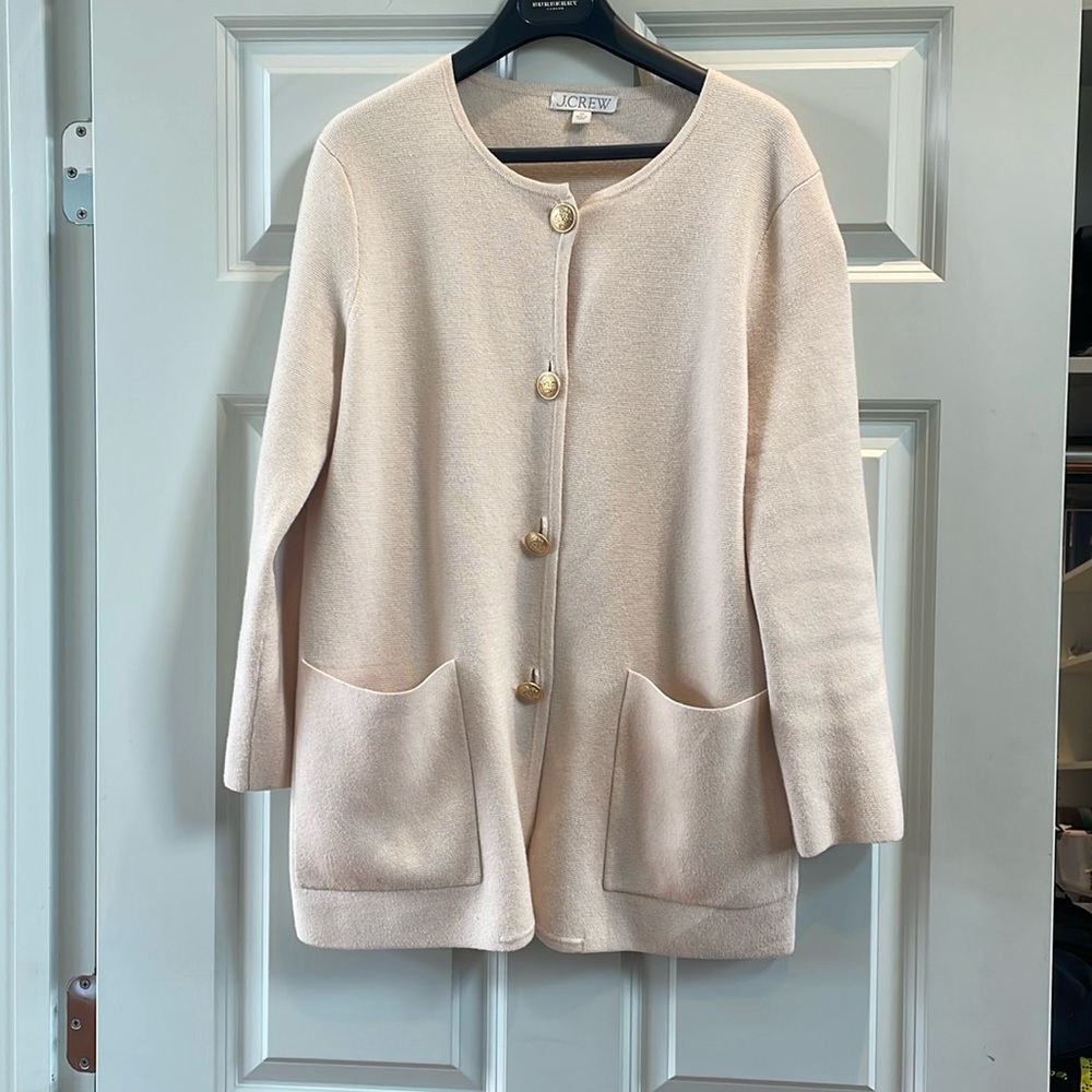 J.Crew Giselle sweater blazer